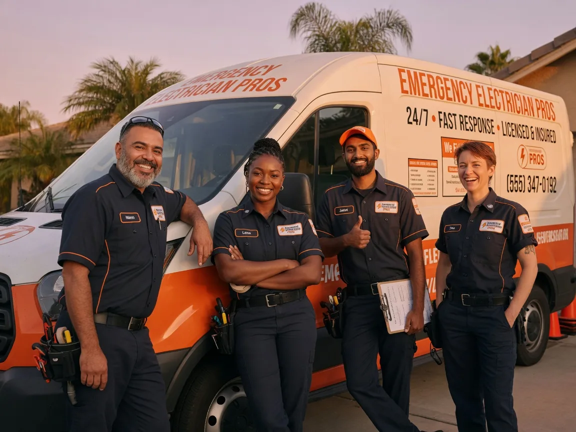 Emergency Electrician company in Burnettsville, IN