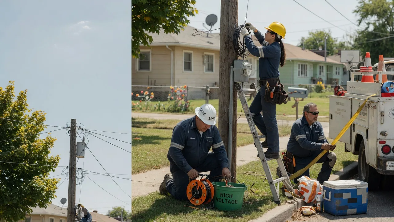 Emergency Electrician in Burnettsville, IN near me